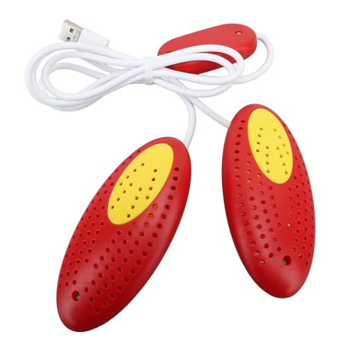 ANKROYU Secador de zapato secador de bota de bota secador zapatos eléctricos calentador con calentador de cerámica de secado rápido de la función de desodorización del temporizador para