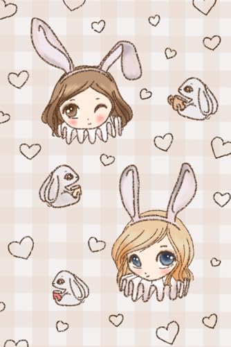Sweet Heart Kawaii Composition Notebook: Cute Wide Ruled Journal 120 Pages image 2
