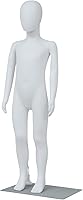 Vista 2 de Kinsuite Kids Full Body Mannequin - 43 Inches Mannequin Full Body for Boys & Girls Clothing Adjustable Detachable Dress Model Stand with Metal Base