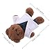 Imagen de SOPOTUTU Oso de Peluche Doctor Suave y Huggable con Uniforme Médico Regalo Creativo para Fiesta Cumpleaños y Decoración Escolar