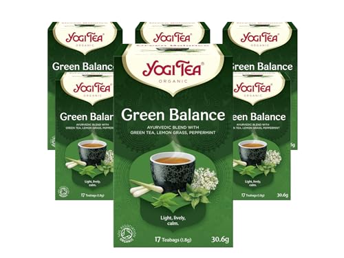 Yogi Tea Green Balance Organic 17 Bag