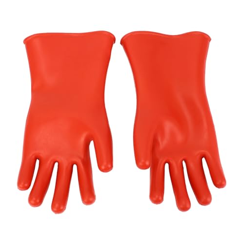 Guantes para electricista aislados de 500V: protección y palma suave para obras y reformas 5