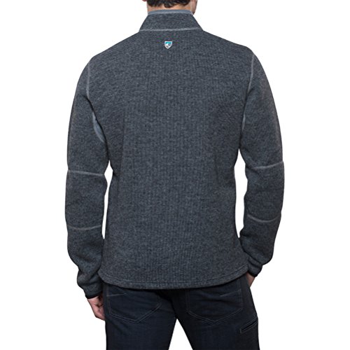 Kuhl Men's Thor 1/4 Zip Graphite Sweatshirt XL3
