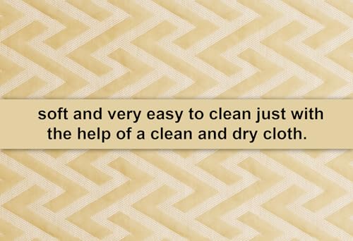 Image of BSB HOME Ultra Soft Waterproof Cotton Terry Mattress Protector Double Size Breathable Hypoallergenic Noiseless Fitted Bed Protector 60x78 inch Mattress /Bed Cover (King 60 X 78 inch | 5x6 ft, Beige)