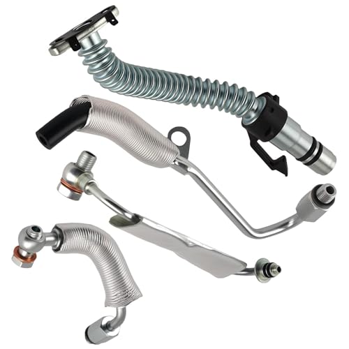 Tubo de retorno aceite turbocompresor Buick Encore 1.4L 55587854