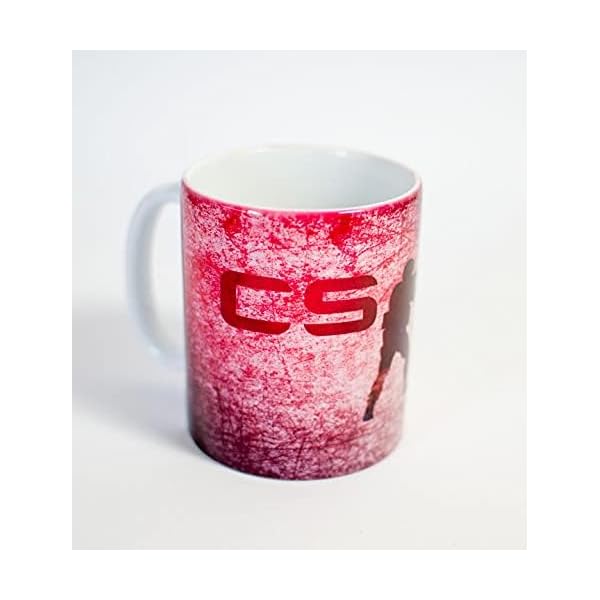 Taza Counter Strike Global Offensive (Rojo) - Imagen 3