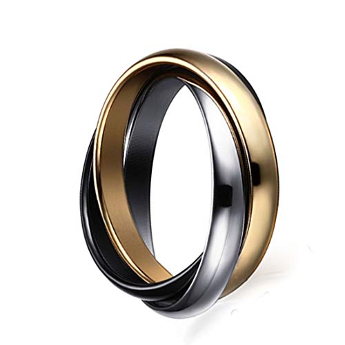 FOXI YOUTH Anello da Amore per Matrimonio da 3 mm