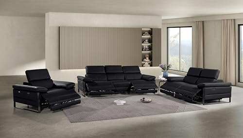 BlackJack Furniture Antonio 3 Piece Set (Black)