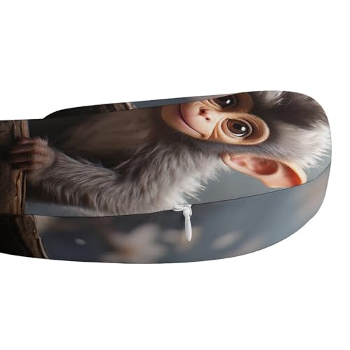 Almohada cuello espuma viscoelástica tamaño único miniatura 4