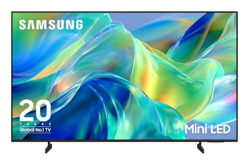 Samsung 50 inch Mini LED TV, M1EH, Mini LED HDR with Pure Colour Spectrum, 4k Upscaling, Smart TV, 4k Upscaling, Gaming Hub, Dolby 2.0, Television (UN50M1EHAFXZC, 2026)