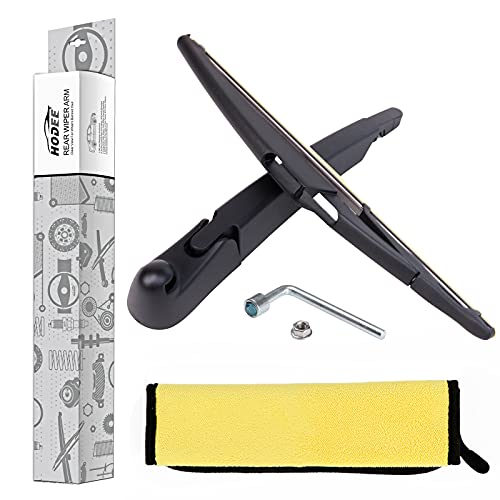 HODEE Rear Wiper Arm Blade Nut Set Replacement for Mini Cooper R56 2007-2015, Countryman 2011-2016 Vehicles,Rear Wiper Cover Accessories Assembly, Wiper Cap Set for Back Windshield Window 61622754287