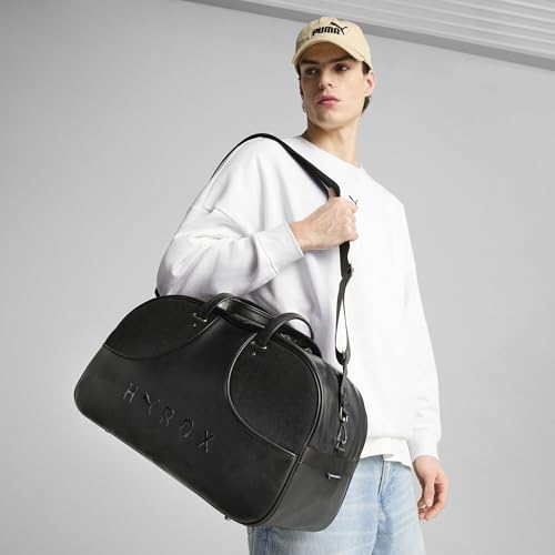 Image of PUMA , Unisex-Adult, x HYROX Grip Bag, Black, (9158401)