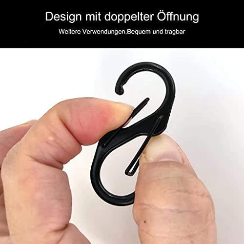 1 Moschettone In Acciaio Inox A4 V4A 12 X 140