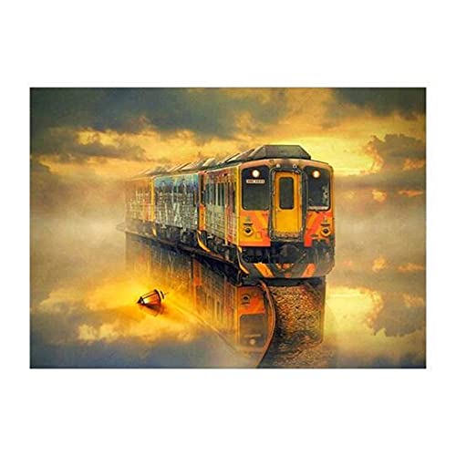 Diamond Painting Kits : mosaïque 5D grande taille 70x120cm pour adultes
