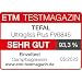 Tefal Ultragliss Plus Anti-Kalk Dampfbügeleisen, 2800 Watt, abnehmbarer Kalk-Kollektor, 50 g/Min. Dampfabgabe, 260 g/Min. Dampfstoß, Abschaltautomatik, Made in France, blau/weiß, FV6846