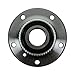 TRQ Front Left and Right Wheel Bearing and Hub Assembly Set 2 Piece Compatible with 2001-2005 BMW 325i 2001-2005 330i 2001-2005 325Ci 2001-2005 330Ci 2003-2009 Z4 1996-2002 Z3 1996-2000 328i
