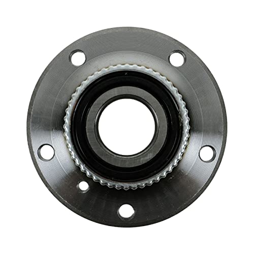 Image of TRQ Front Left and Right Wheel Bearing and Hub Assembly Set 2 Piece Compatible with 2001-2005 BMW 325i 2001-2005 330i 2001-2005 325Ci 2001-2005 330Ci 2003-2009 Z4 1996-2002 Z3 1996-2000 328i