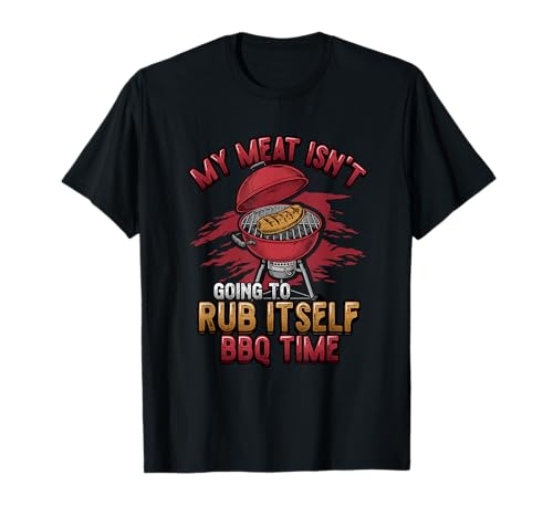 Barbacoa de Carne para Asar a la Parrilla Camiseta