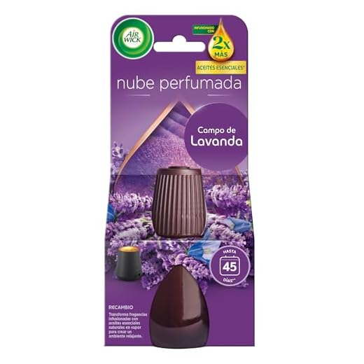 Air Wick Recambio de Ambientador Difusor, Lavanda Relajante, 20ml