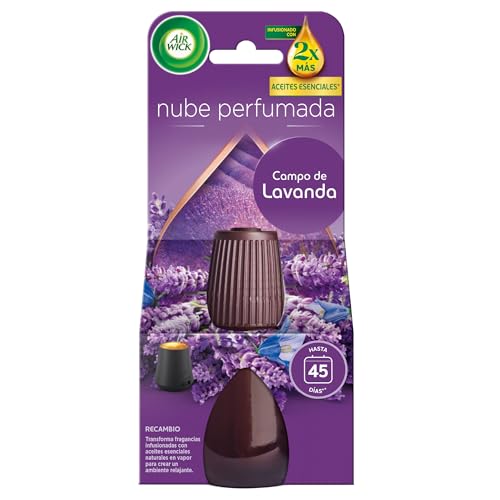 Air Wick Recambio de Ambientador Difusor, Lavanda Relajante, 20ml