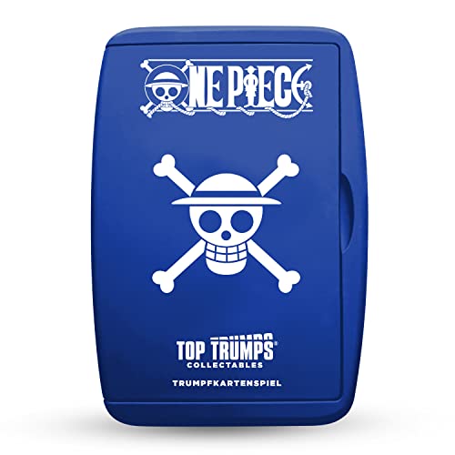 Top Trumps Collectables One Piece Kartenspiel für Kinder & Erwachsene - Fanartikel One Piece Edition Lernspiel - 2+ Spieler ab 12+ Jahre - Deutsch