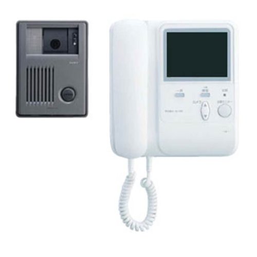 Amazon.co.jp: アイホン 受話器式カラーテレビドアホンKC1・3型 KCS 