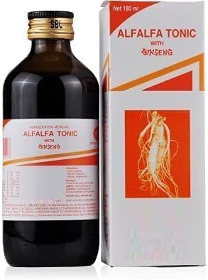 NP Tónico de alfalfa con ginseng - 500 ml | Paquete de 1