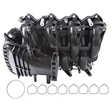 MITZONE Intake Manifold Assembly Compatible with 2010-2014 Ford F-150 2011-2016 Ford F-250 F-350 6.2L AL3Z9424G with Gasket Bolts