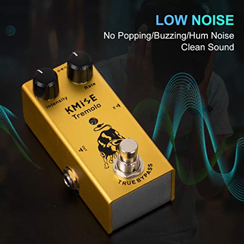 Guitare électrique Tremolo Effect Pedal Mini Single Type DC 9V True Bypass (Tremolo) - Les Beatles, Paul McCartney, John Lennon, RIngo Starr, George Harrison Guitare électrique Tremolo Effect Pedal Mini Single Type DC 9V True Bypass (Tremolo) – Image 4