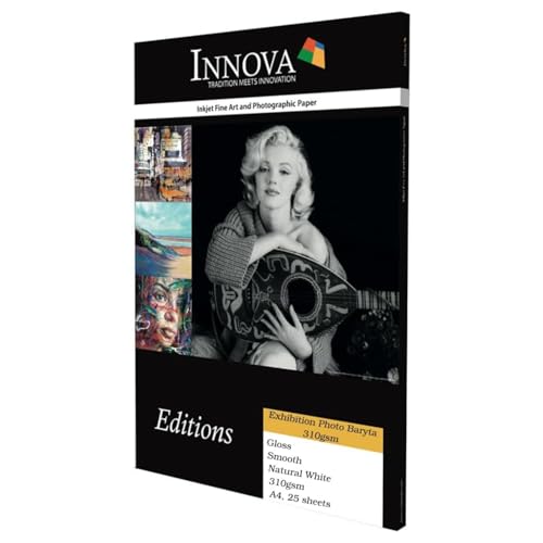 Innova Editions tHgoC^ - 310gsm t@CA[g CNWFbgp Z~OX Z[X AFx100A100%RbgAA4TCYA25AvtFbViȃA[gvgɍœK