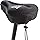 KT-Sports Exercise Bike Seat Cushion Comfort Gel Bicycle Seat Cover Padded Seat Covers for Bikes with Anti-Slip Design and Dr