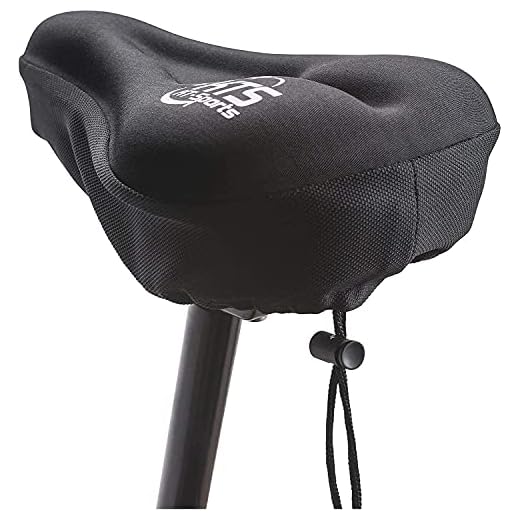 KT-Sports Gel Bike Seat Cover
