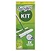Produktbild Swiffer Bodenwischer Starterset 1 Bodenwischer + 8 Trockene Bodentücher, nimmt 3x mehr Staub & Haare auf und schließt diese ein