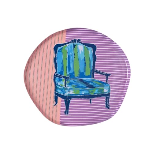 Image of The Wishing Chair Armchair Metal Wall Plate