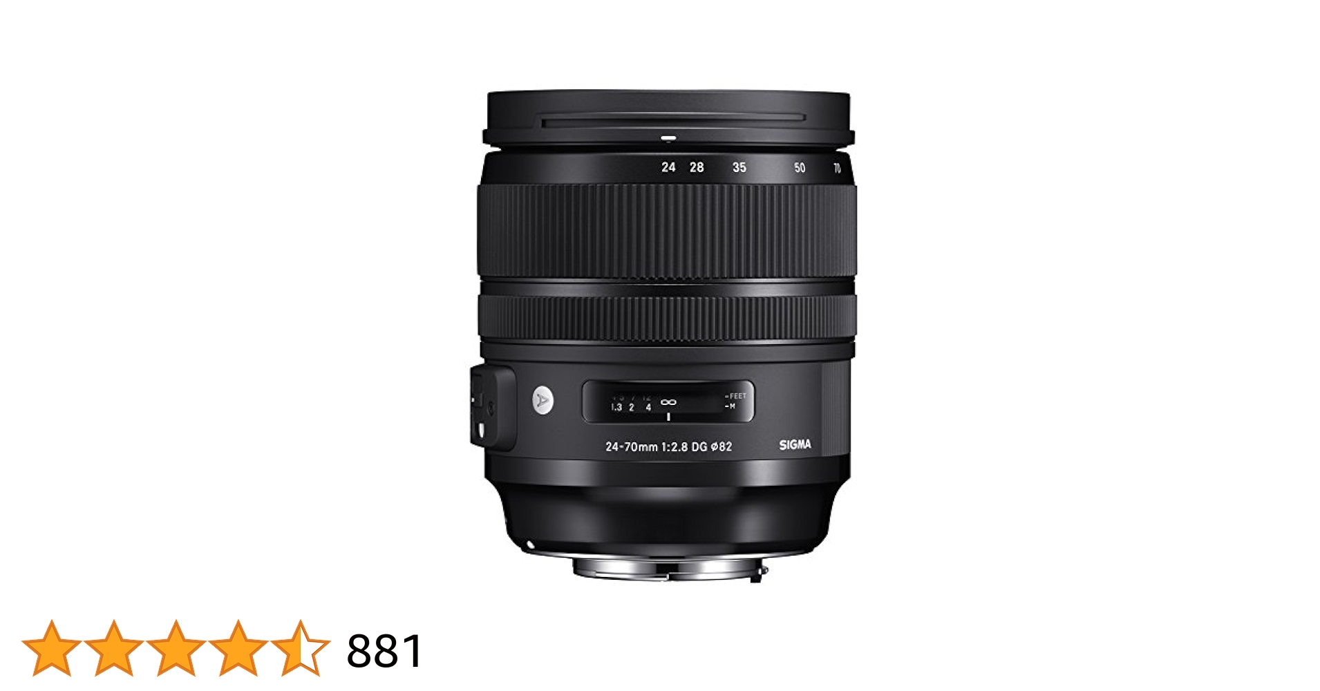超美品 SIGMA 24-70mm 2.8 DC HSM EX ニコン B635 Amazon.co.jp: Sigma 24-70mm f/2.8 EX DG HSM NIKON SLR