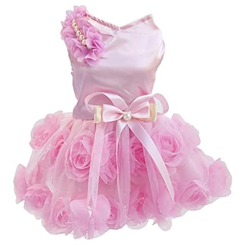 Luxury Puppy Skirt Dress for Small Dogs Cover