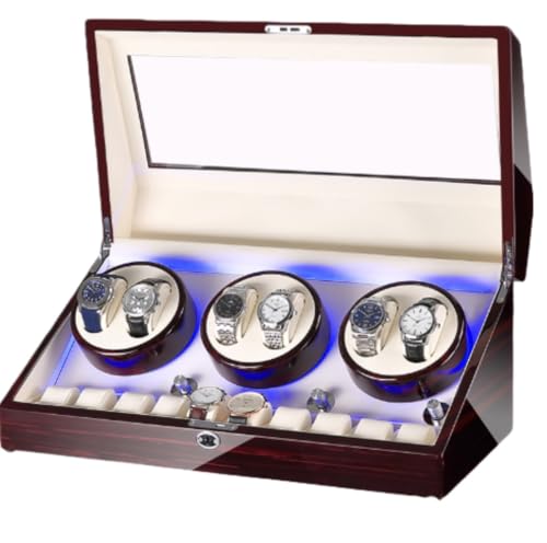 ZVTU ���C���f�B���O�}�V�[�� 6�{����+10�{���[ �É��݌v ���[�P�[�X�t�� �E�H�b�`���C���_�[ �r���v���������� LED���C�g�t�� 5��]���[�h �B�[�X���v�Ή� �A�j�����p (�T���_���E�b�h�J���[+�����x�[�W���x���x�b�g 6+10*6+10 �_�C����