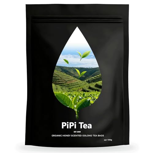 Pipi Tea,Pipi Oolong Te, Extra Value 4g*25 Bags Selected Tea