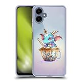 Head Case Designs sous Licence Officielle Ruth Thompson Thé Boba Tasse de Dragons Coque en Gel [Protection de Qualité Militaire] Compatible avec Samsung Galaxy A06 4G / 5G
