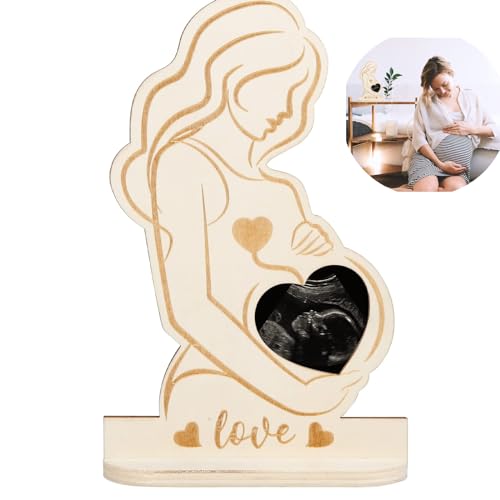 Regalos Para Una Futura Mama, Regalo Embarazada, Marcos De Fotos Bebe, Regalo Mamá Embarazada Padre Día De La Madre San Valentín Cuadro Ultrasonido
