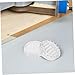 DIYEAH Pack Round Nonslip Furniture Pads Leg Covers for Chairs Sofas Tool Carpet Protectors