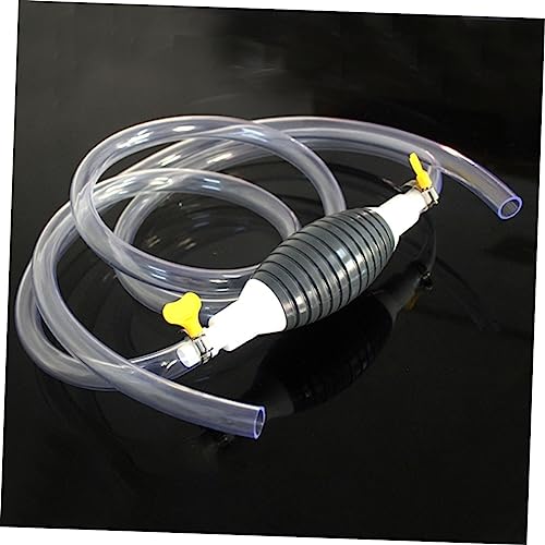 Cabilock 2pcs Manual Pump for Oil Water Transfer Design High Rate for Automobiles Motorcycles and Yachts