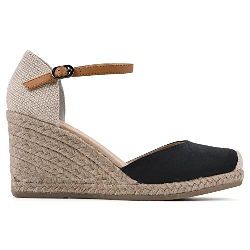WHITE MOUNTAIN Women's Mamba Espadrille Wedge Sandal3