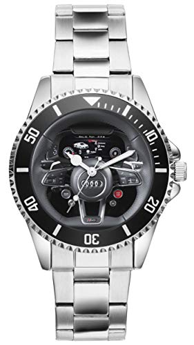 KIESENBERG Montre - Cadeau pour Audi R8 Fan Compteur Cockpit 10067