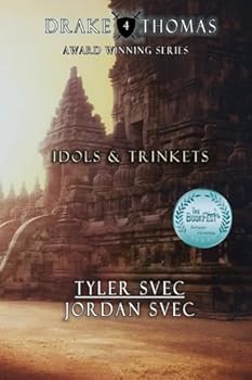 Paperback Idols & Trinkets (Drake Thomas) Book