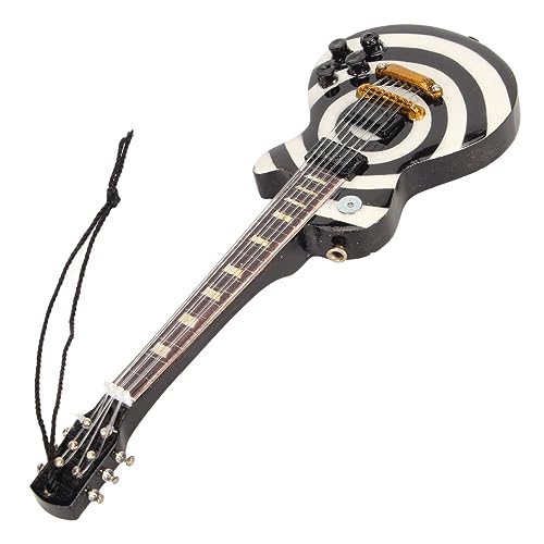 Ornamento de Guitarra para Mini Professor, Elegante, Decoração de Cliente, Cordão, Rebarbas, Anivers
