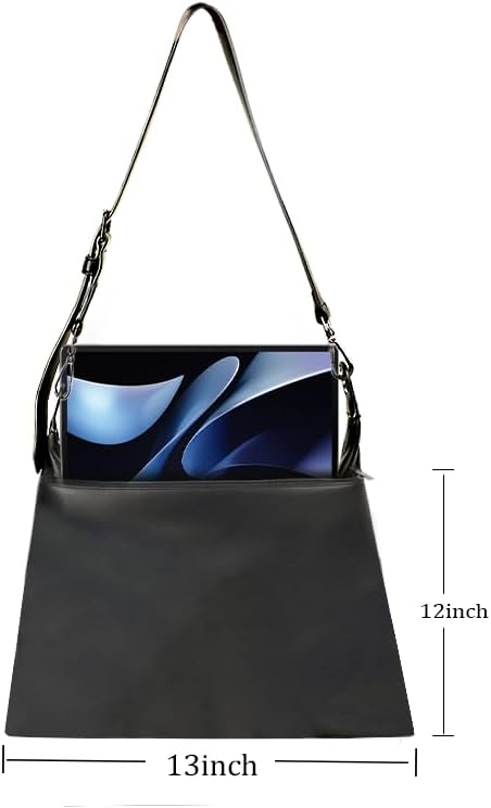 Large Work Tote Bag for Women Designer Purses and Handbags Pu Leather Tote Women Weekender Bag with Zipper - Image 7