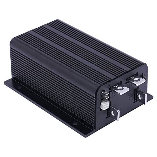 Motor Controller, with DC Separately Excited Motor, Speed Controller, 36V 500A Compatible with Golf Carts Club Car 1205M-5603 , for Most Electric Carts, Golf Carts, Club Carts -  NIENIEE, electric motor