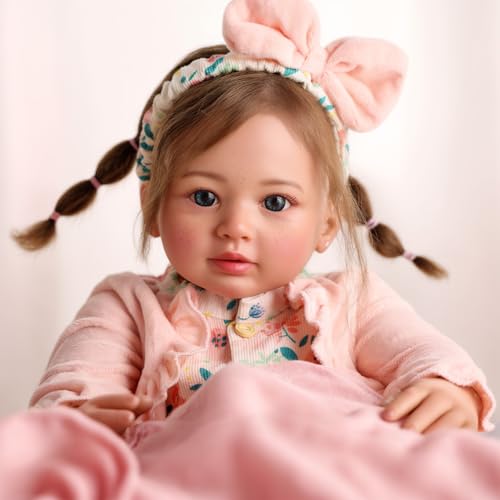 Muñeca Reborn BABESIDE 24 Pulgadas Realista para Niños 3+ miniatura 2