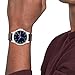 Tommy Hilfiger Reloj Analógico de Cuarzo para hombre con Correa en silicona y en piel Imagen de Tommy Hilfiger Reloj Analógico de Cuarzo para hombre con Correa en silicona y en piel